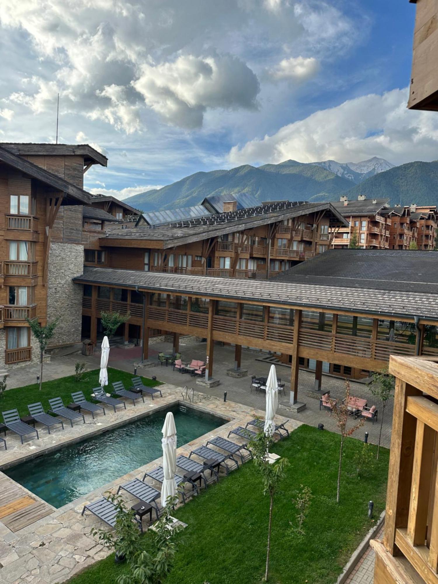 Pirin Golf Hotel&Spa Apartment 17 - Private Luxury Apartment Ράζλογκ Εξωτερικό φωτογραφία